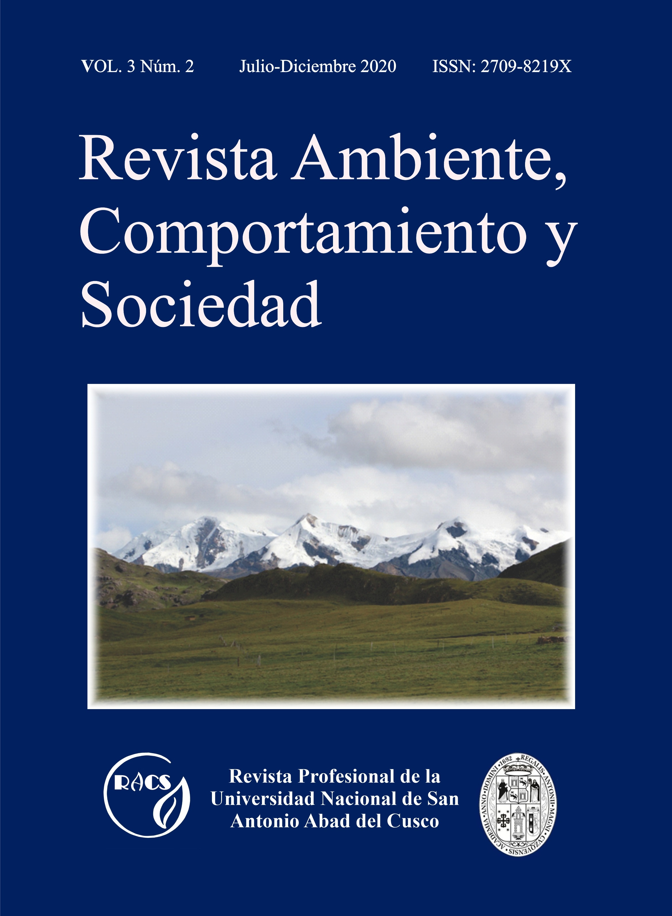 La Revista Ambiente, Comportamiento y Sociedad , se encuentra indizada en el Catalogo 2.0 de LATINDEX.