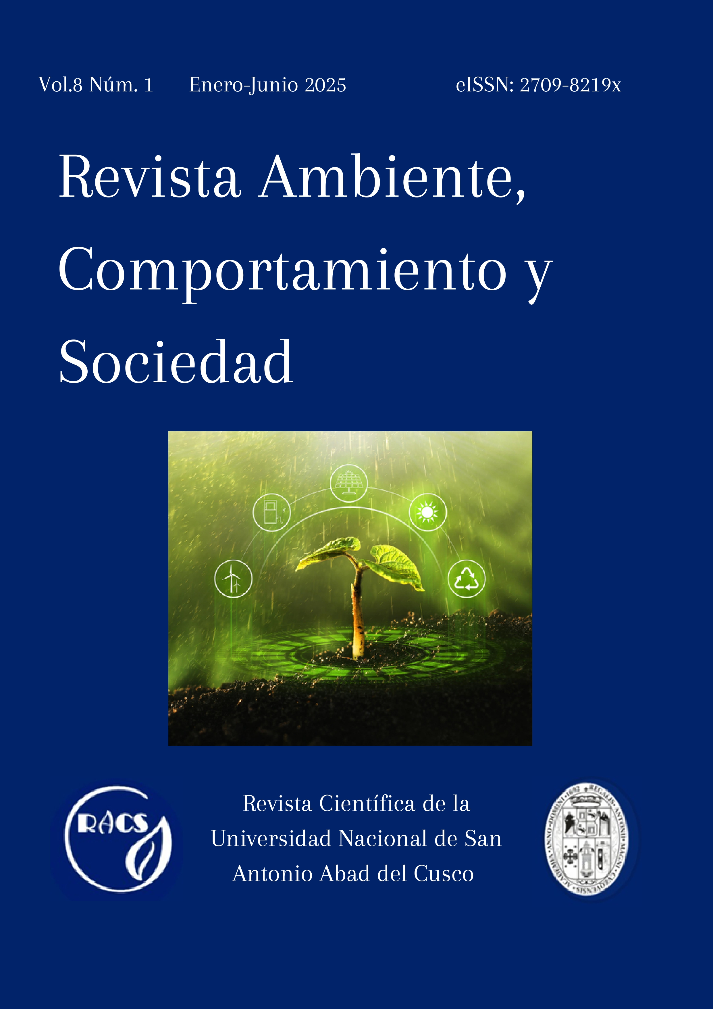 					Ver Vol. 8 Núm. 1 (2025): Medio Ambiente y Desarrollo Sostenible
				