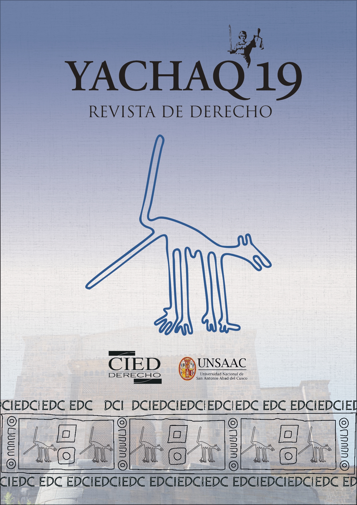 					Ver Núm. 19 (2025): YachaQ: Revista de Derecho
				